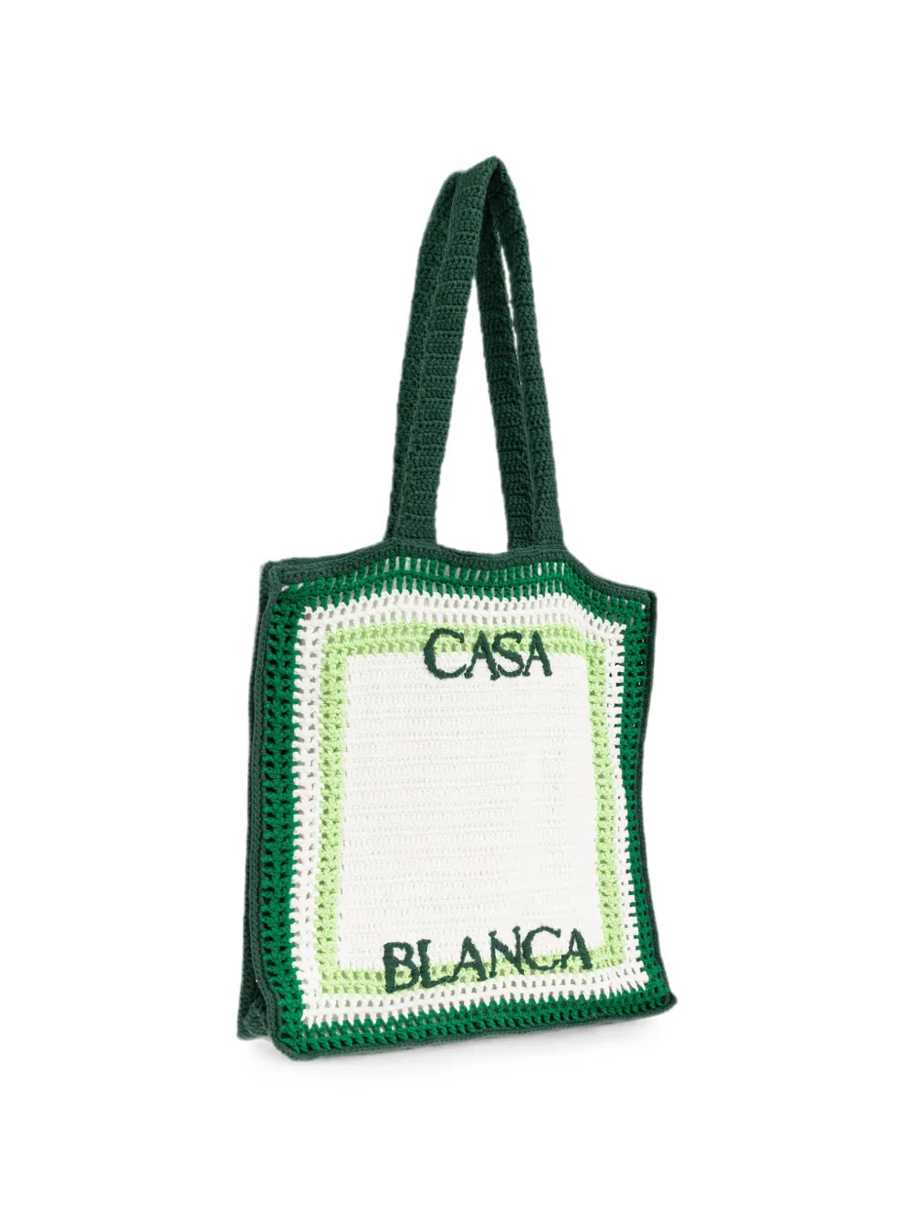 Casablanca Gehaakte tas Wit