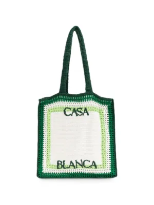 Casablanca Totes for Women | Crochet Tote Bags | FARFETCH