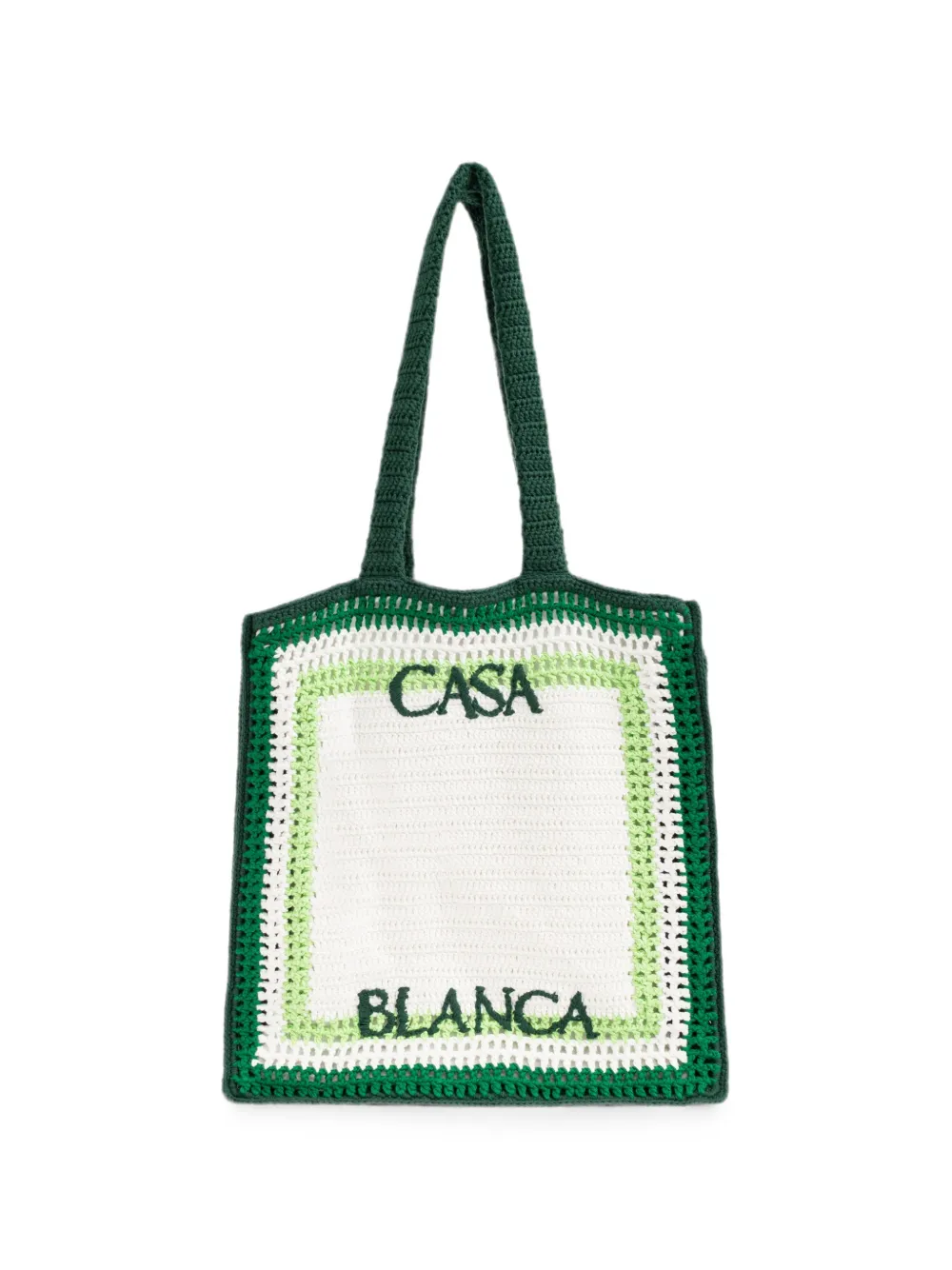 Casablanca Gehaakte tas Wit