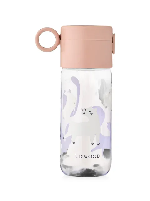 Liewood Clemence cat-print water bottle