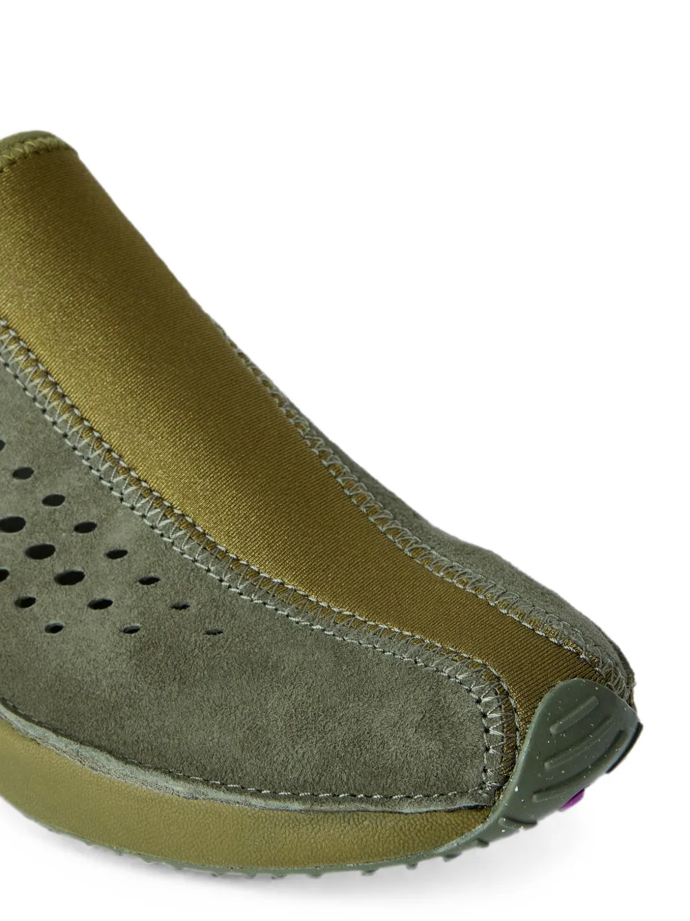 Nike Superfly Moc slip-on sneakers Groen