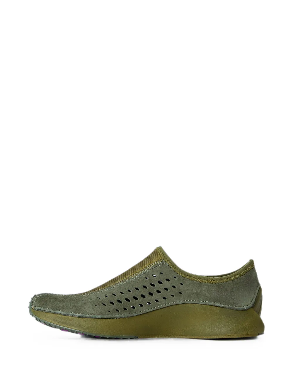 Nike Superfly Moc slip-on sneakers Groen