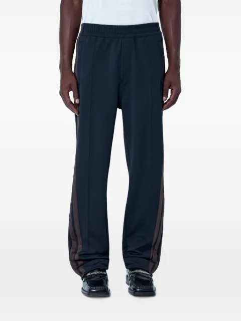 Y-3 pantalones de chándal con rayas laterales