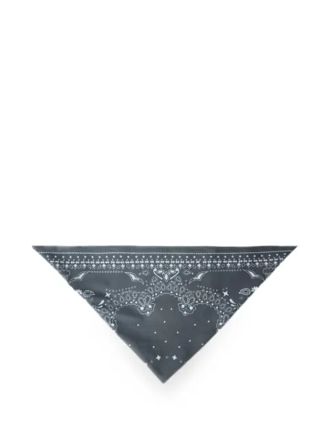 Satisfy paisley-print cotton bandana