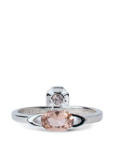 Vivienne Westwood orb-accent stone ring