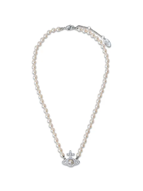 Vivienne Westwood Orb pendant pearl necklace