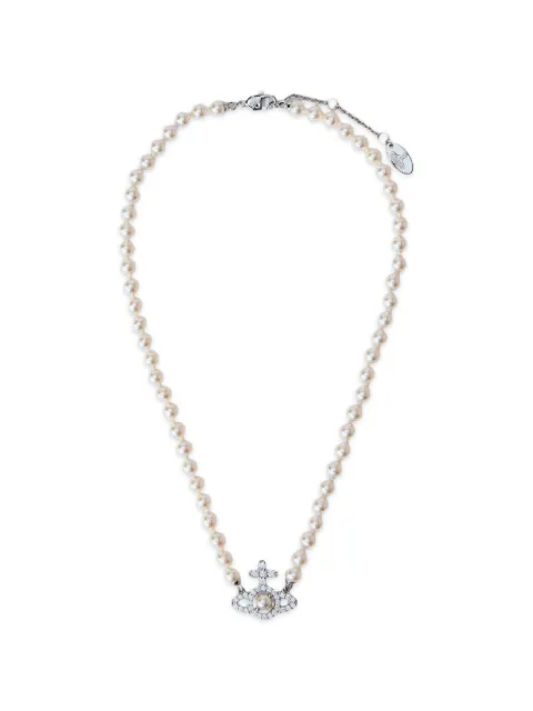 Vivienne Westwood Orb pendant pearl necklace