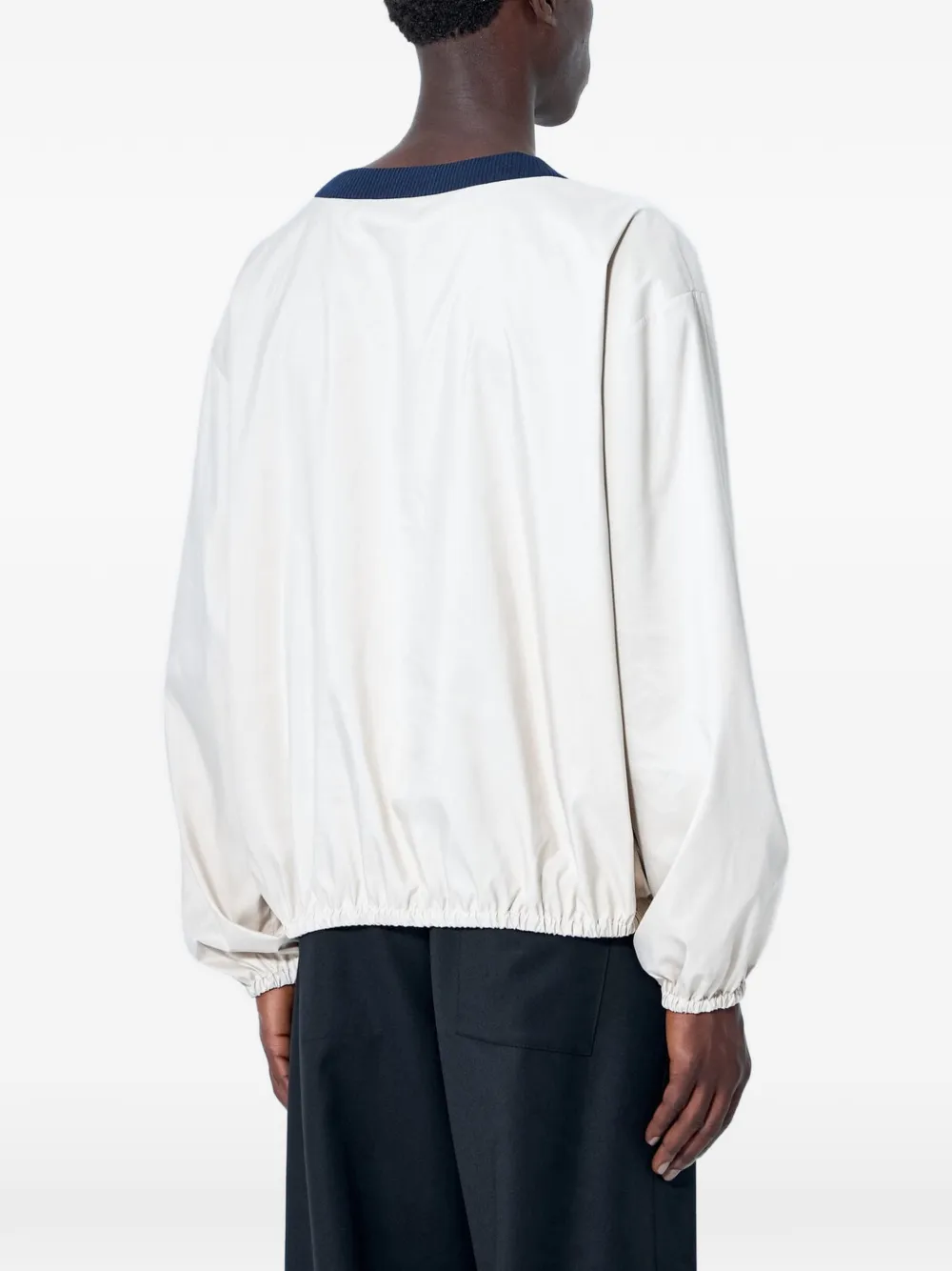 Miu Trui met logopatch Beige