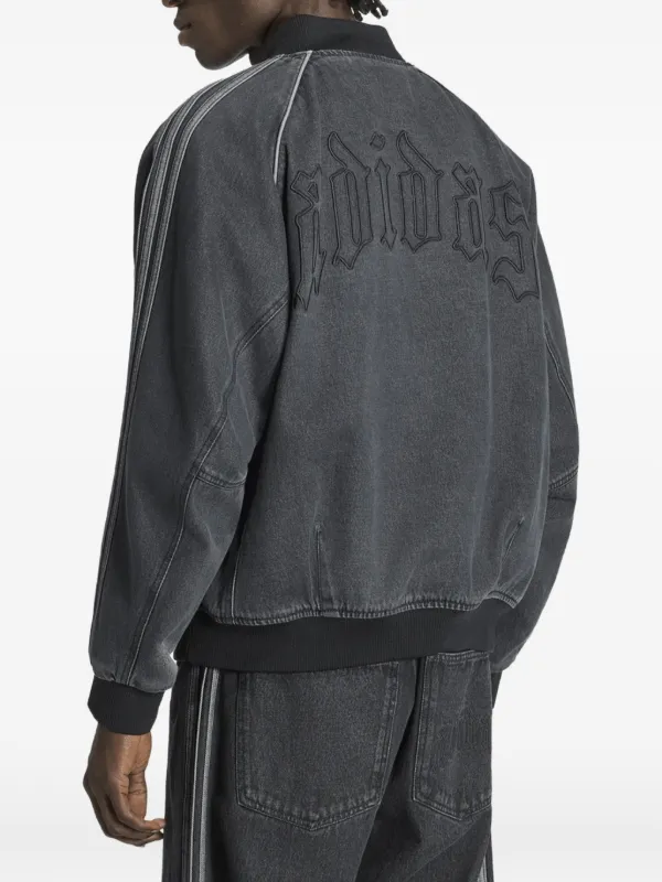 Adidas デニムジャケット | ブラック | FARFETCH JP
