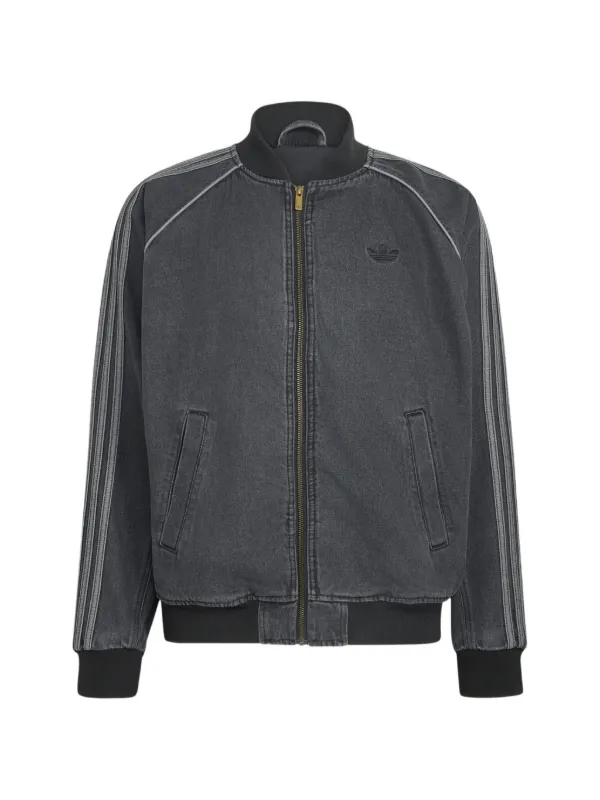 Adidas デニムジャケット | ブラック | FARFETCH JP