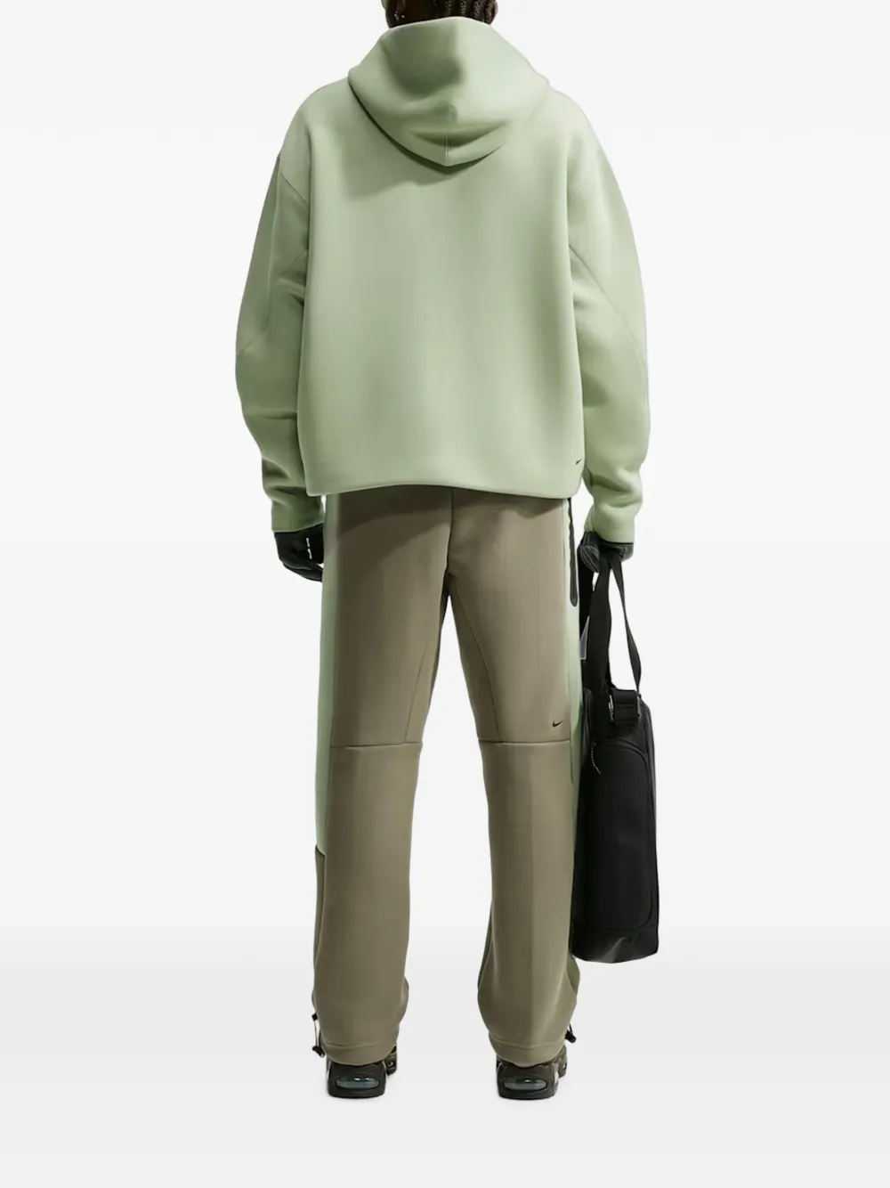 Nike Tech hoodie Groen