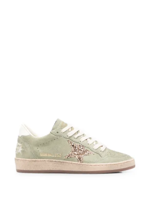 Golden Goose Ball Star 绒面皮运动鞋
