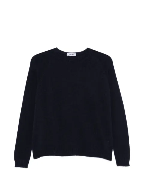 base round-neck sweater