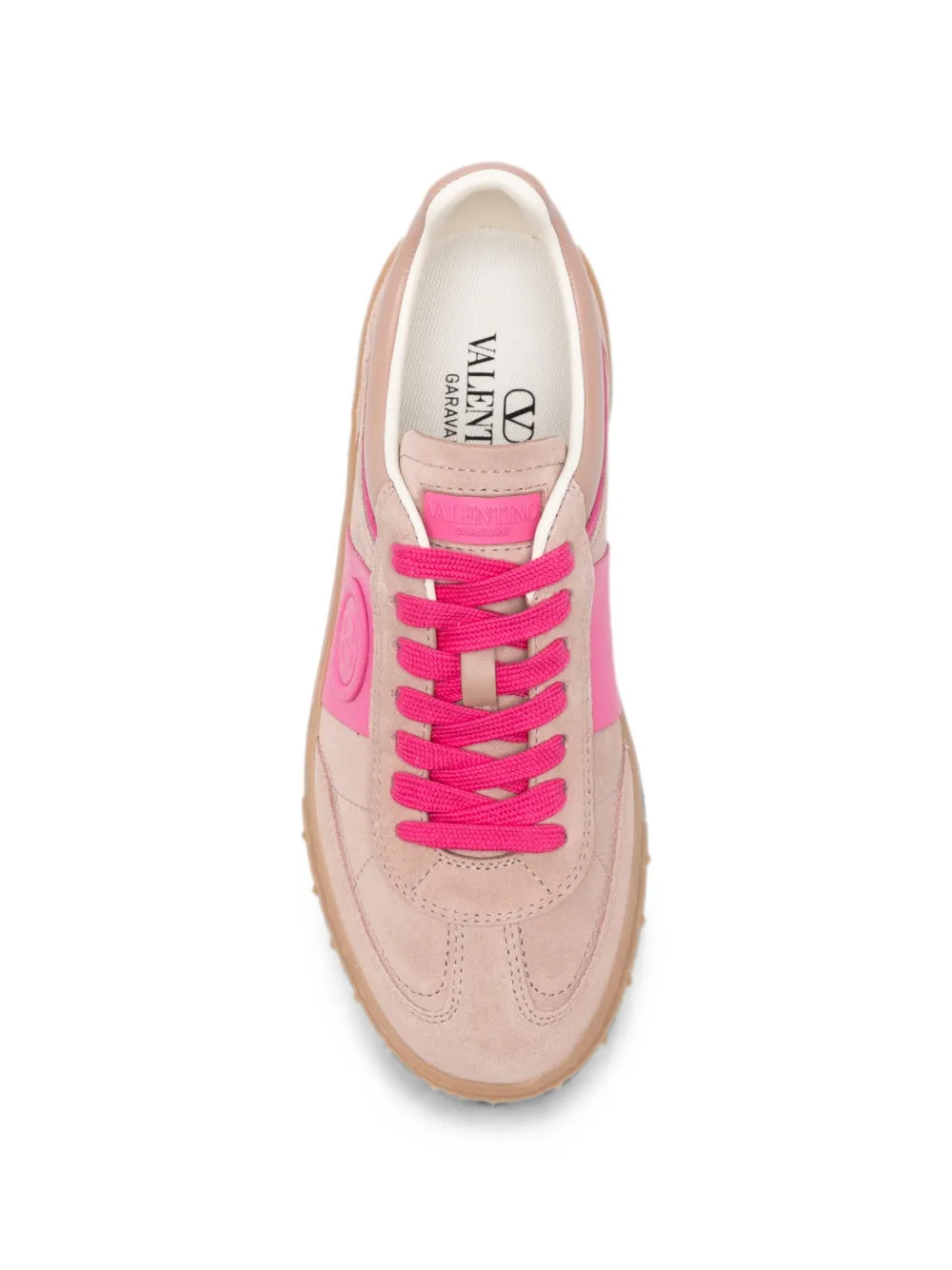 Valentino Garavani Upvillage Rockstud sneakers Beige