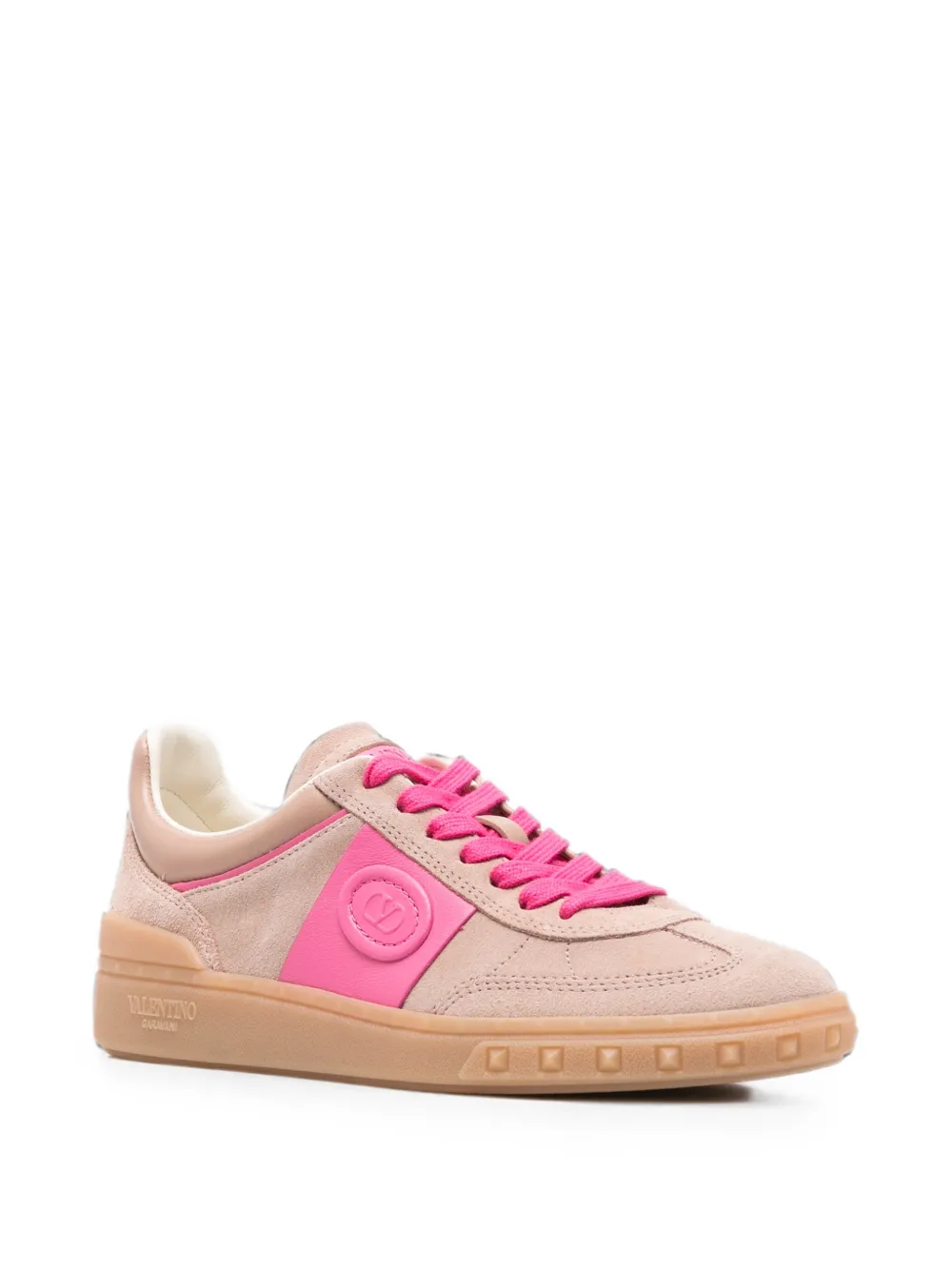 Valentino Garavani Upvillage Rockstud sneakers Beige