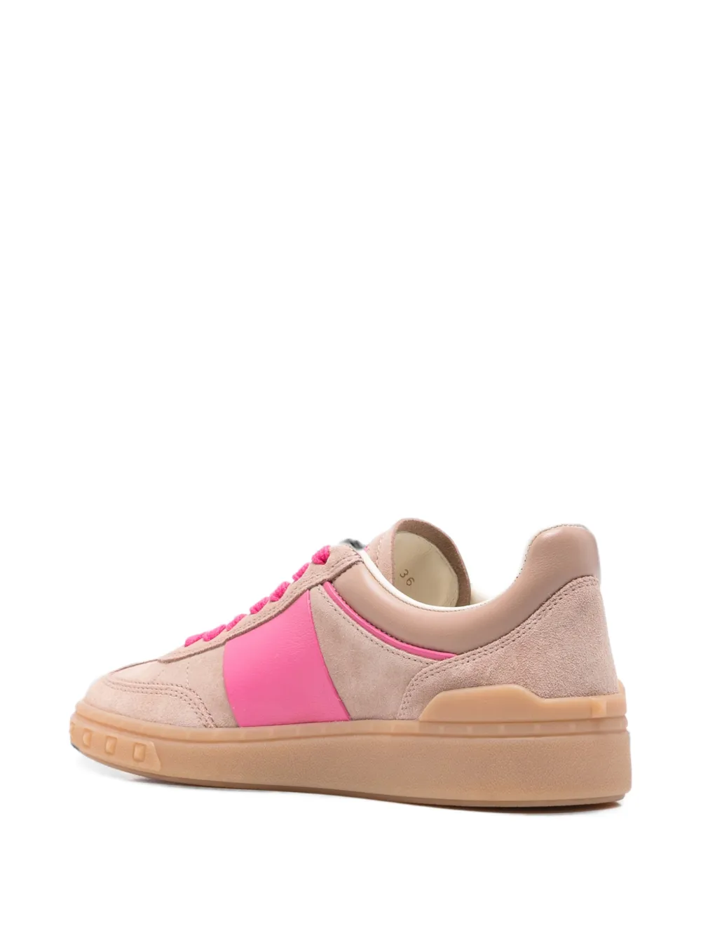 Valentino Garavani Upvillage Rockstud sneakers Beige