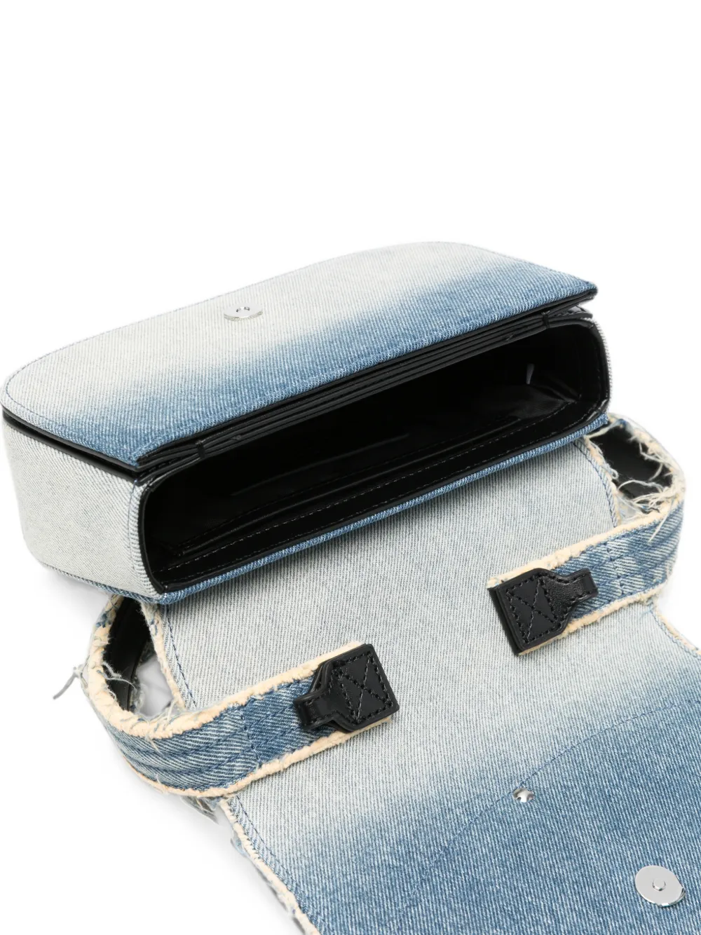Diesel 1DR schoudertas met handvat Blauw