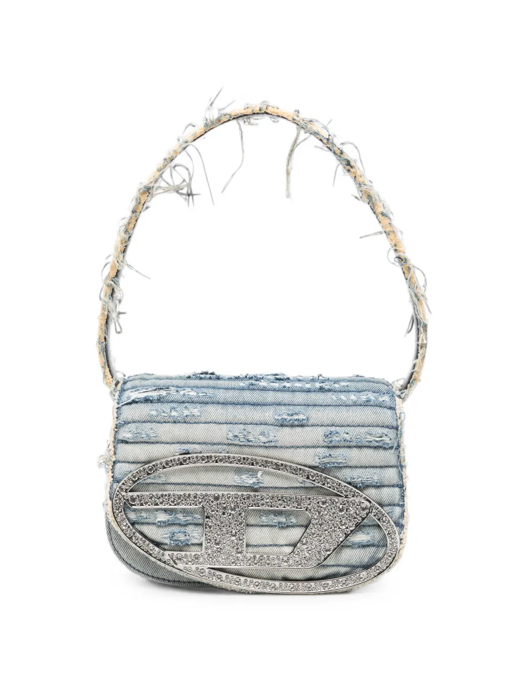 Diesel 1DR top-handle shoulder bag - Blu