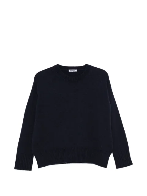 base jersey con cuello redondo
