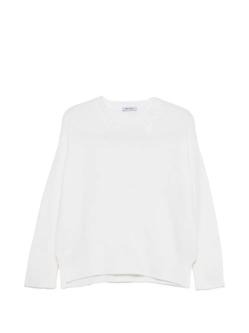 Base White Sweater