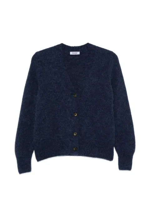 base V-neck cardigan