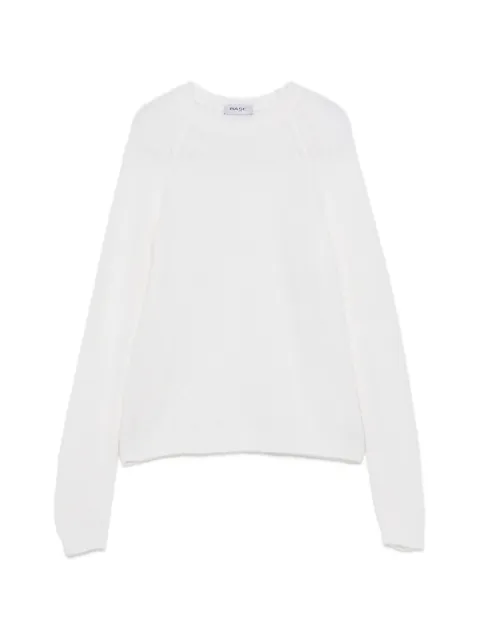 base white sweater