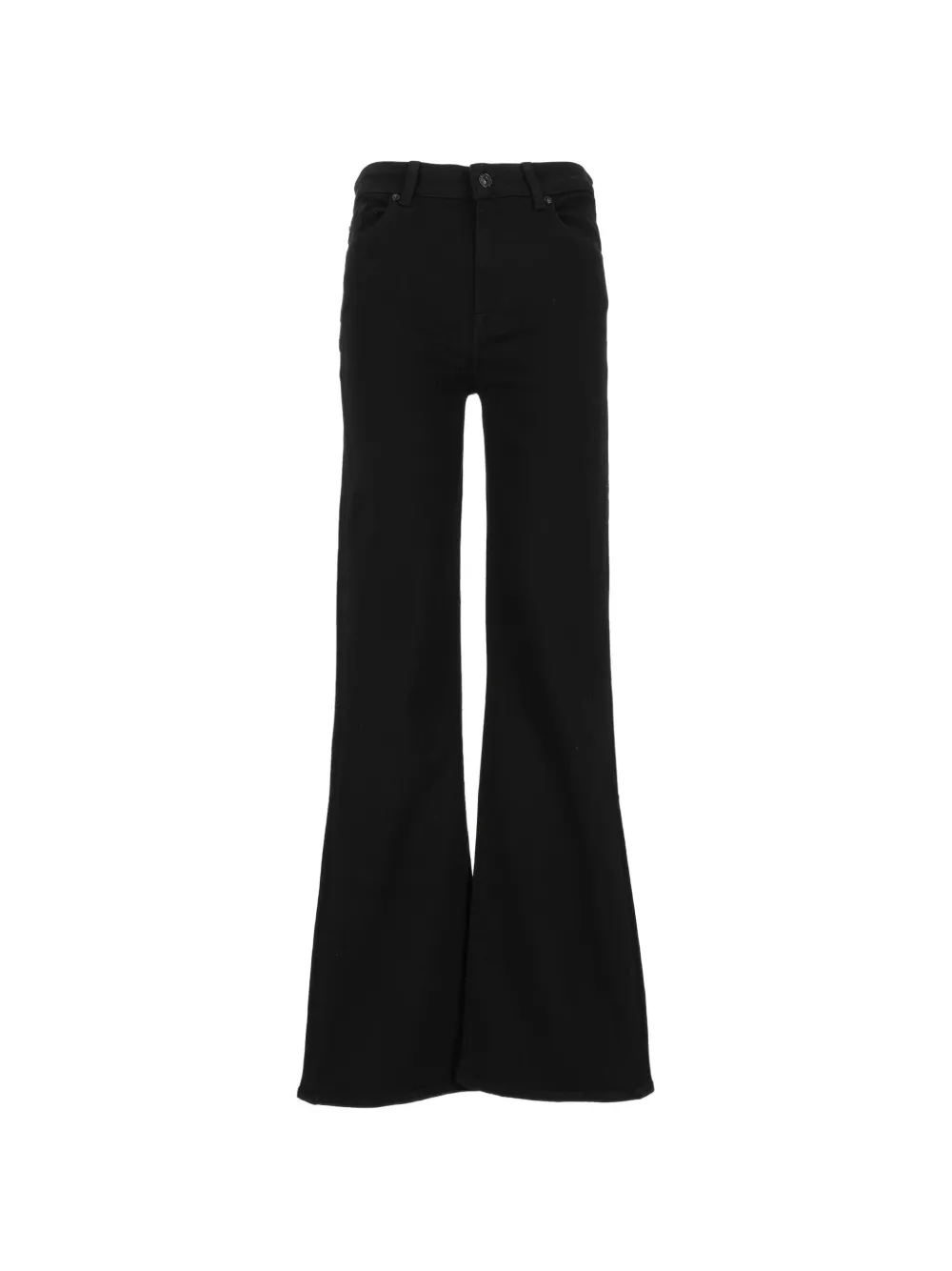 7 For All Mankind Leggy bootcut jeans - Schwarz