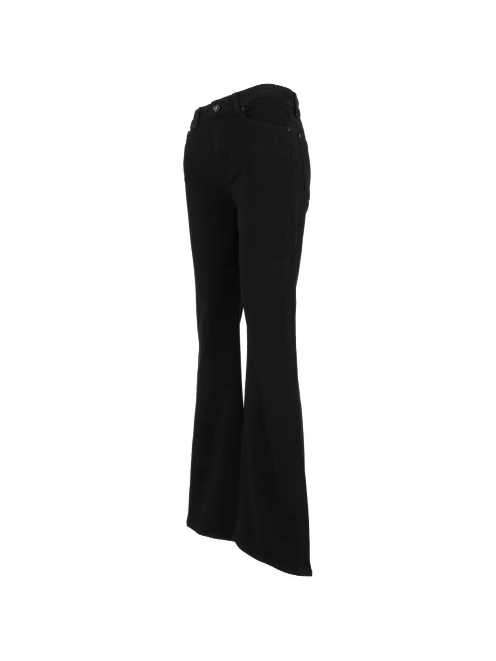 7 For All Mankind Leggy bootcut jeans Zwart