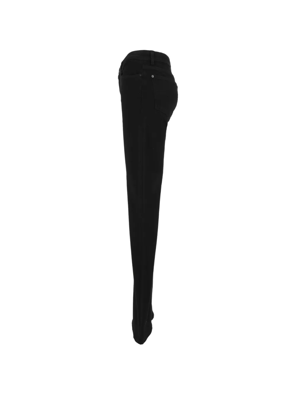 7 For All Mankind Leggy bootcut jeans Zwart