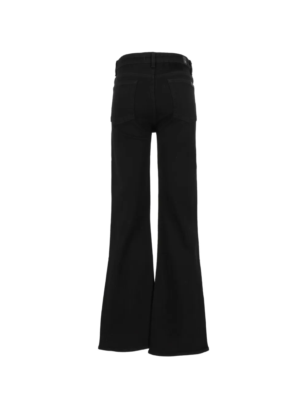 7 For All Mankind Leggy bootcut jeans Zwart