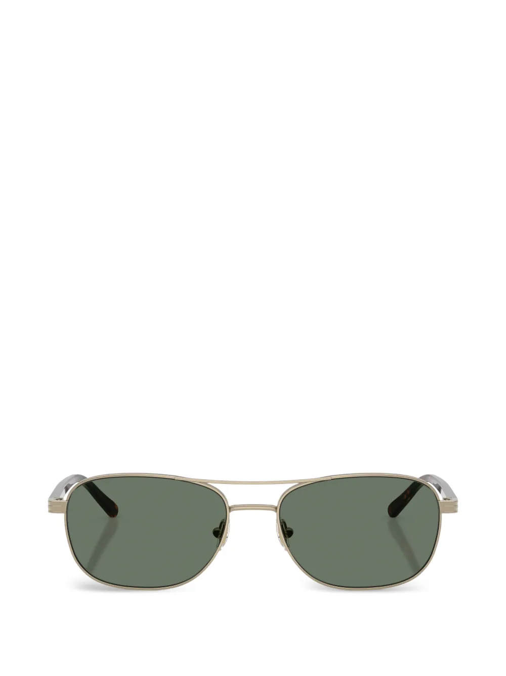 Brooks Brothers pilot-frame sunglasses