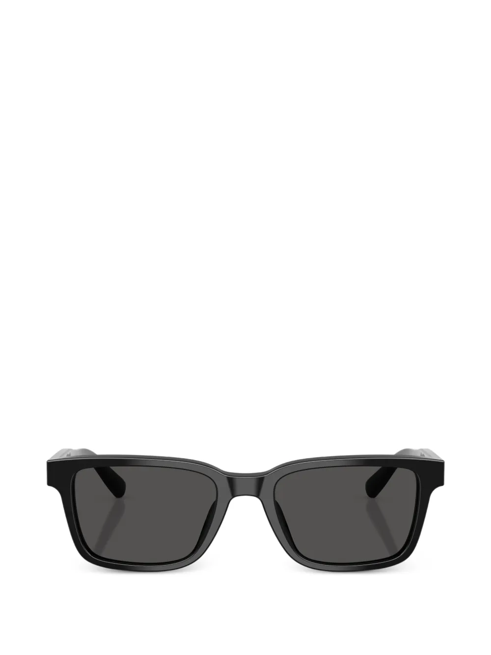 Brooks Brothers rectangle-frame sunglasses