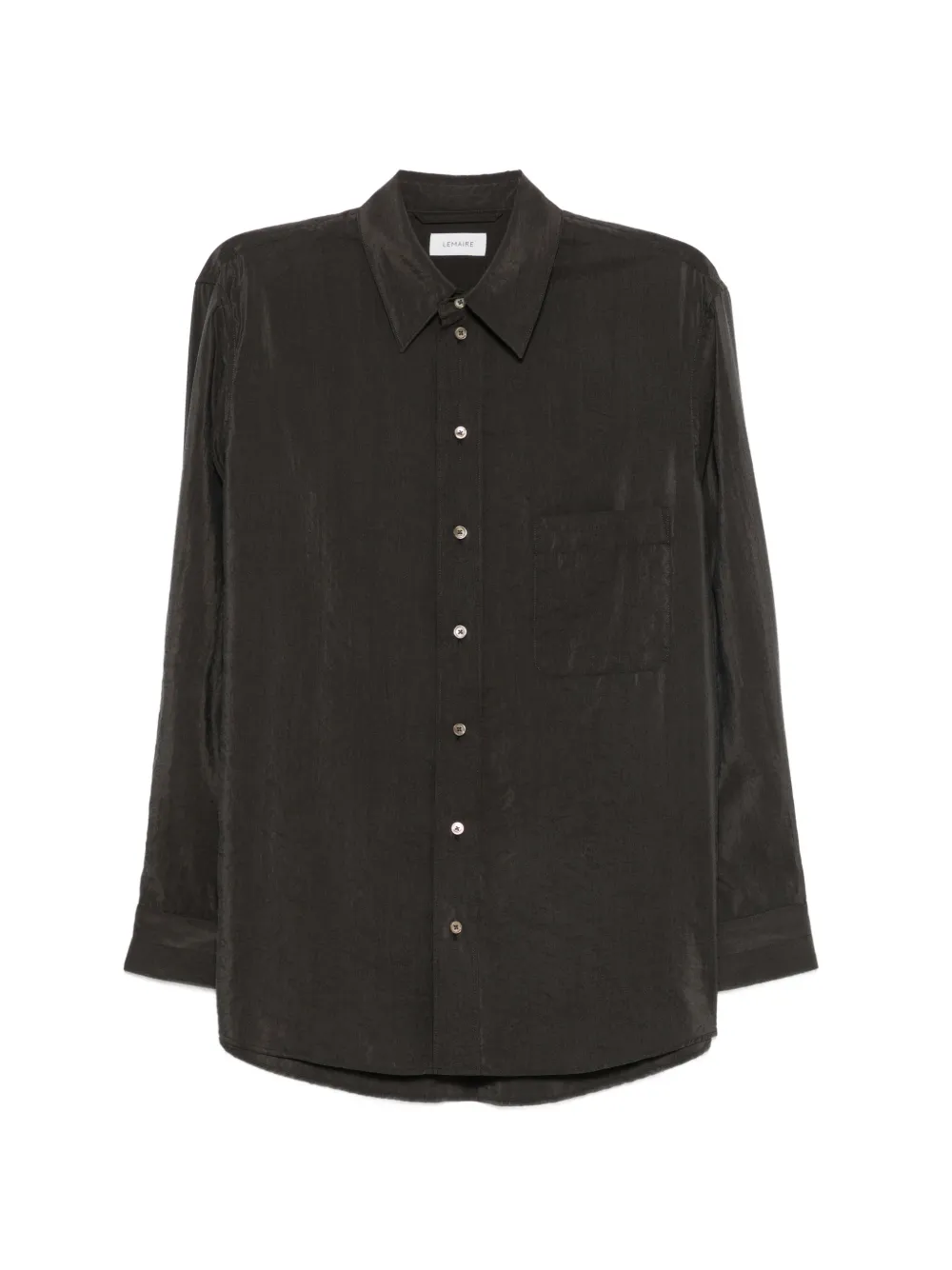 LEMAIRE button-down long-sleeve shirt