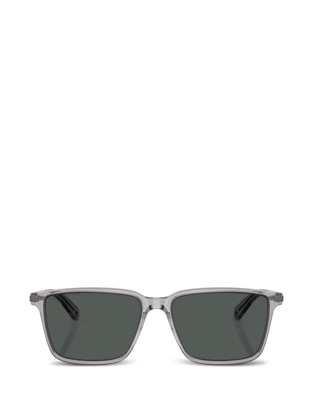 Brooks Brothers Eyewear rectangle-frame sunglasses