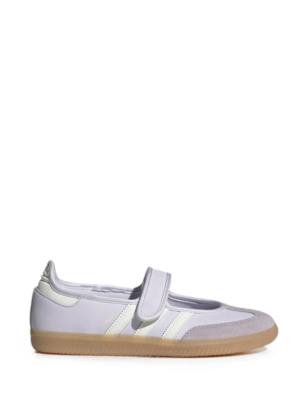 adidas Samba Jane Sneakers mit Klettverschluss - Violett
