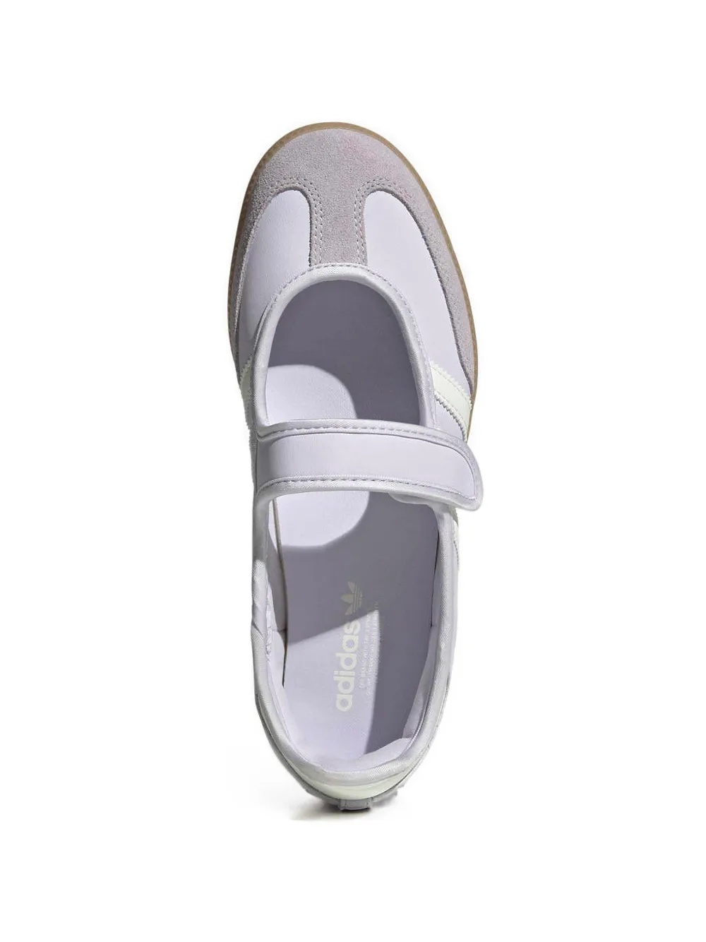 adidas Samba Jane sneakers met klittenband Paars