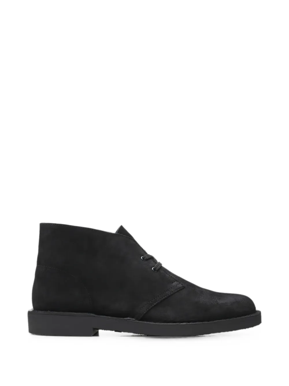 Clarks Originals Bushacre 3 suede desert boots Zwart