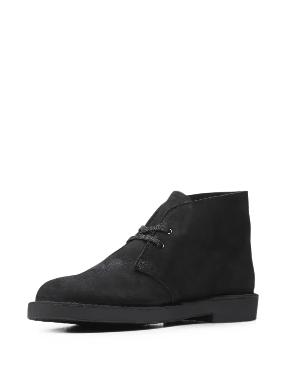 Clarks Originals Bushacre 3 suede desert boots Zwart