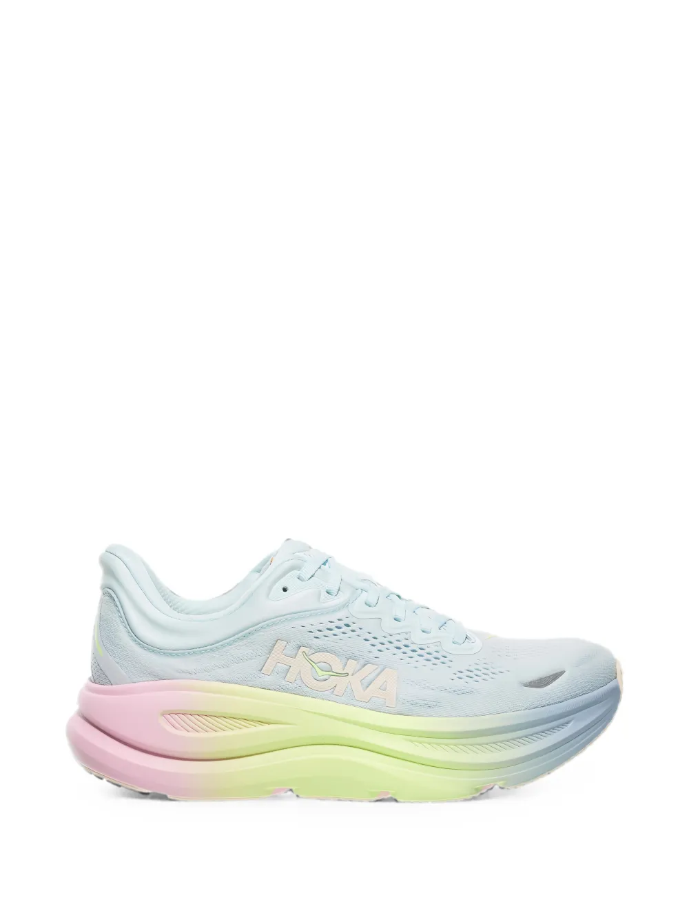 HOKA Bondi 9 running sneakers Blauw