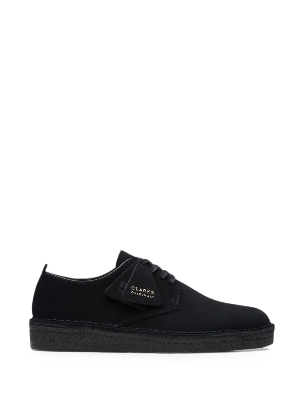 Clarks Originals Coal London Derby-Schuhe - Schwarz