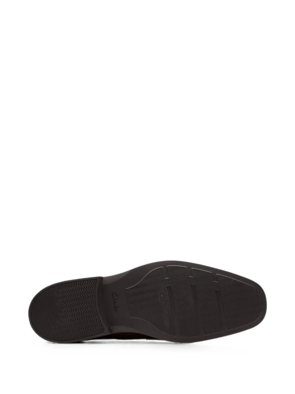 Clarks Originals Clarkslite Tie derby schoenen met brogue-detail Bruin