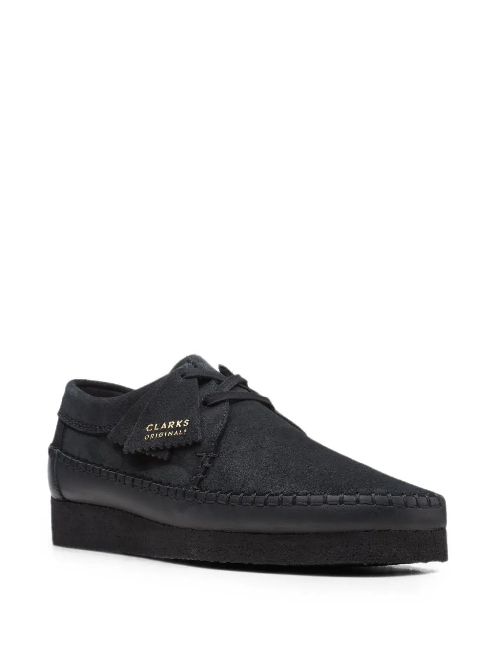 Clarks Originals Weaver lace-up Derby shoes Grijs