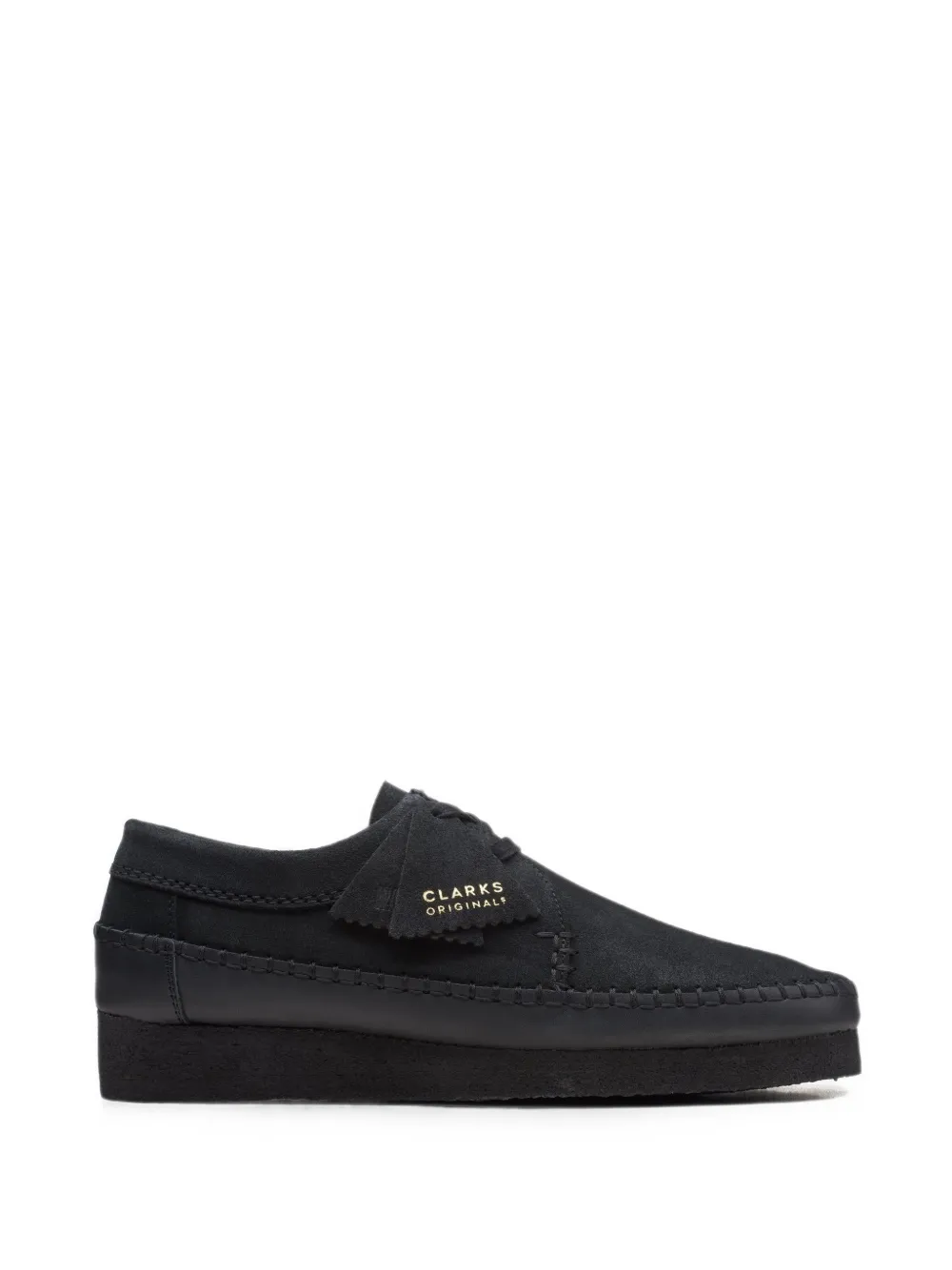 Clarks Originals Weaver Derby-Schuhe - Grau