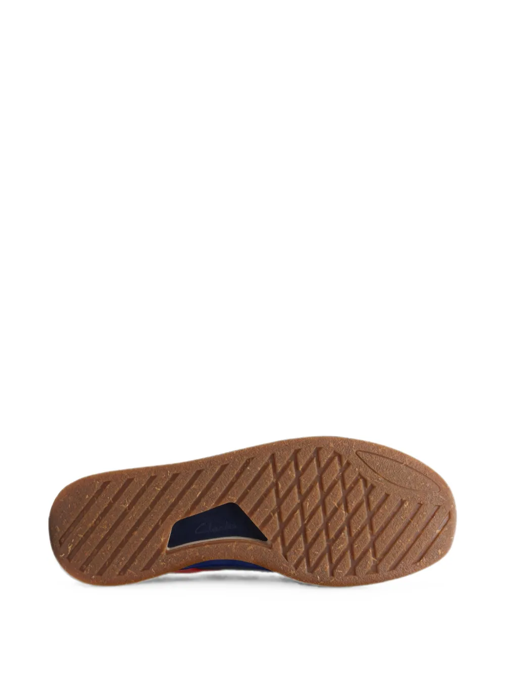 Clarks Originals Craftrun Tor sneakers met vlakken Blauw