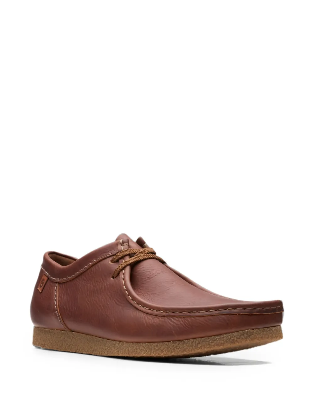 Clarks Originals Hacre II Run leren desert boots Bruin