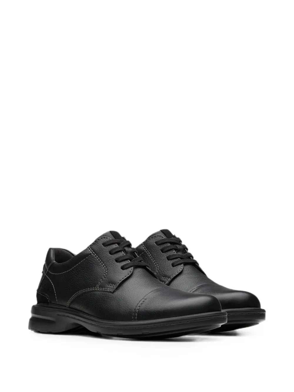 Clarks Originals Gessler Cap Oxford schoenen Zwart