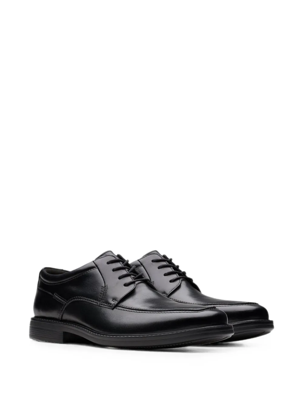 Clarks Originals Ipswich Apron II leren derby schoenen Zwart