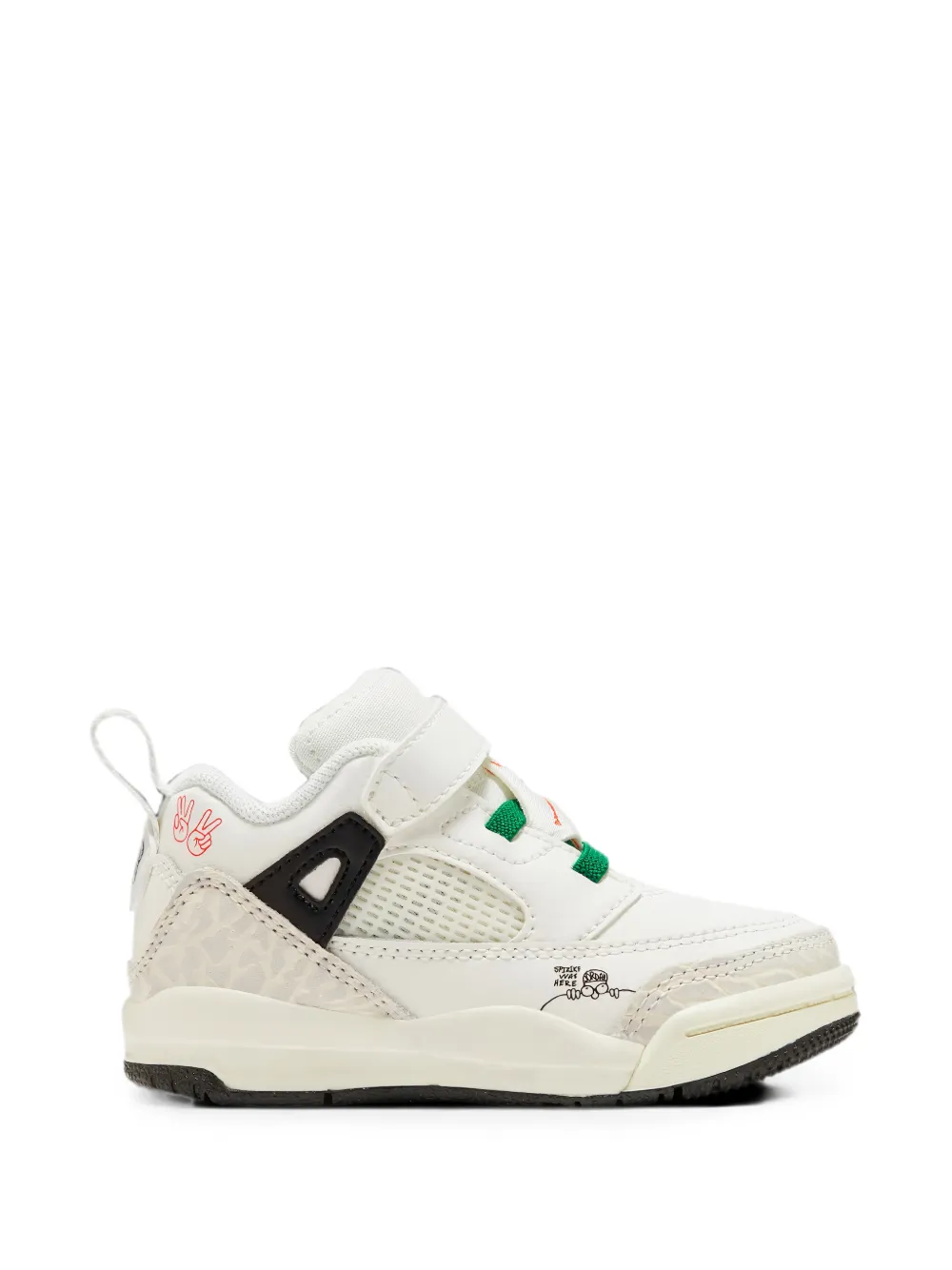 Jordan Kids Spizike Low sneakers Wit