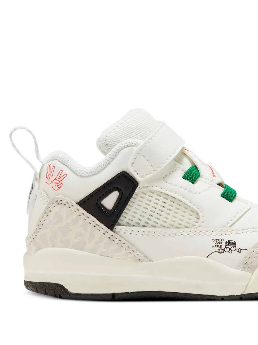 Jordan Kids Spizike Low sneakers Wit