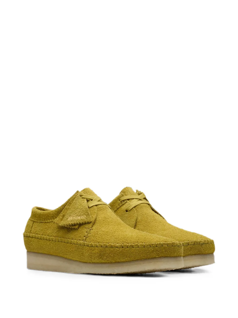Clarks Originals Wallabee Weaver desert boots Groen